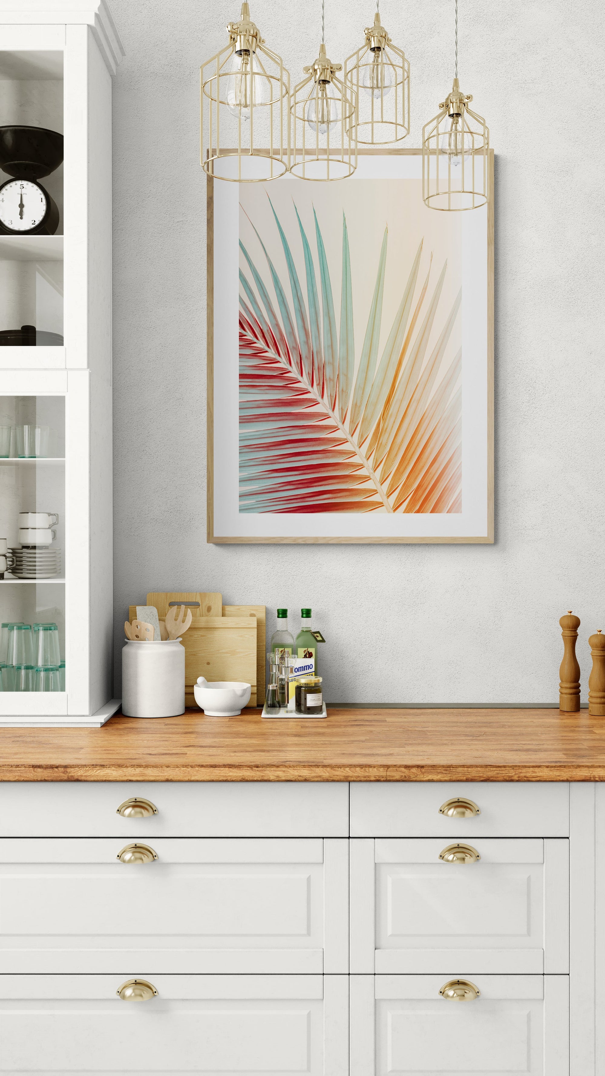 Modern Fine Art Photograph - Spring Palm by Alicia Bock Print Shop - product image 4 for Resin Society