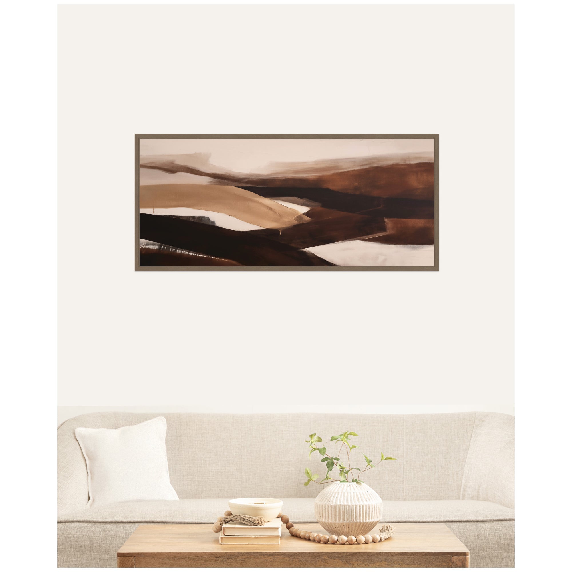 Pathway I Panel by Amy Lighthall Framed Canvas Wall Art Print