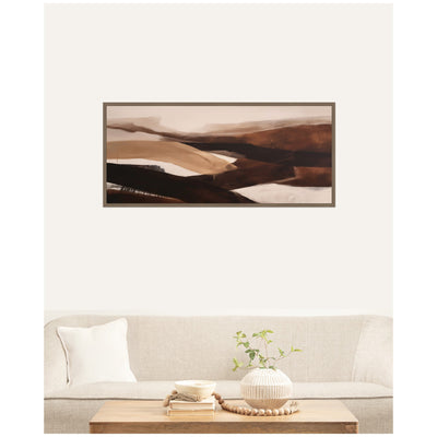 Pathway I Panel by Amy Lighthall Framed Canvas Wall Art Print