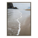 Sylvie Arrival Framed Canvas By Pete Olsen, Gray 23x33 by kateandlaurel - main product image for Resin Society