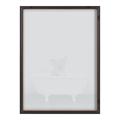 Blake Koala in Bathtub Black and White Framed Printed Glass by kateandlaurel - product image 4 for Resin Society