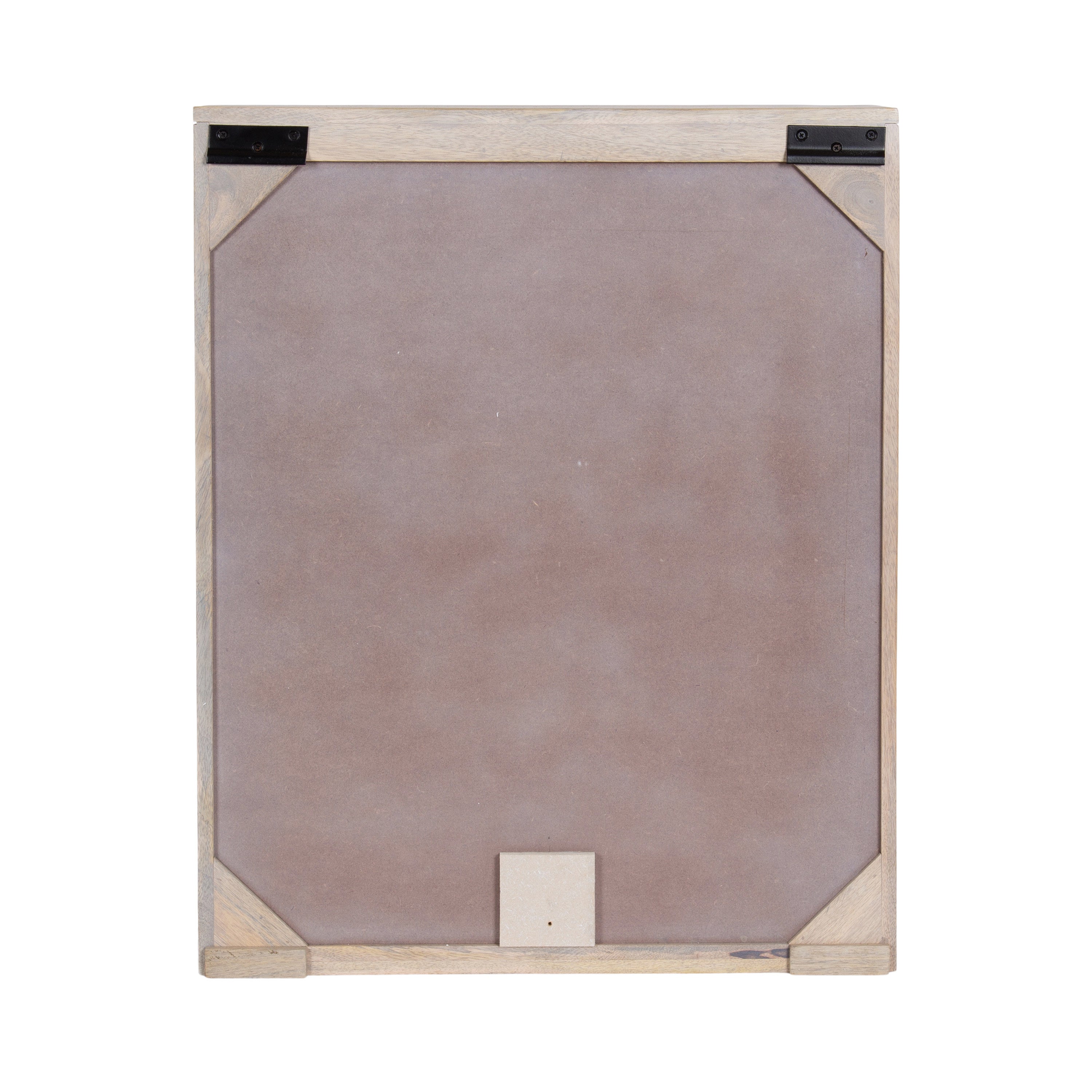 Mezzeta Tall Wood Bath Cabinet