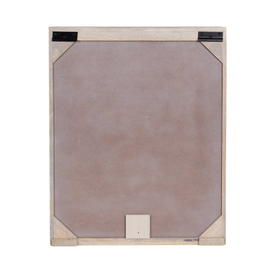 Mezzeta Tall Wood Bath Cabinet