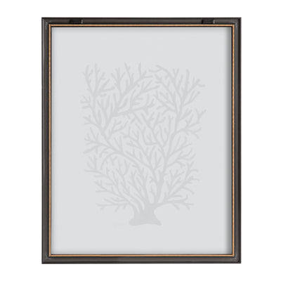 Blake Coral Black Framed Printed Glass by Cat Coquillette by kateandlaurel - product image 4 for Resin Society