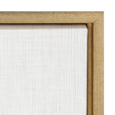 Sylvie Alpaca Framed Canvas by Simon Te of Tai Prints
