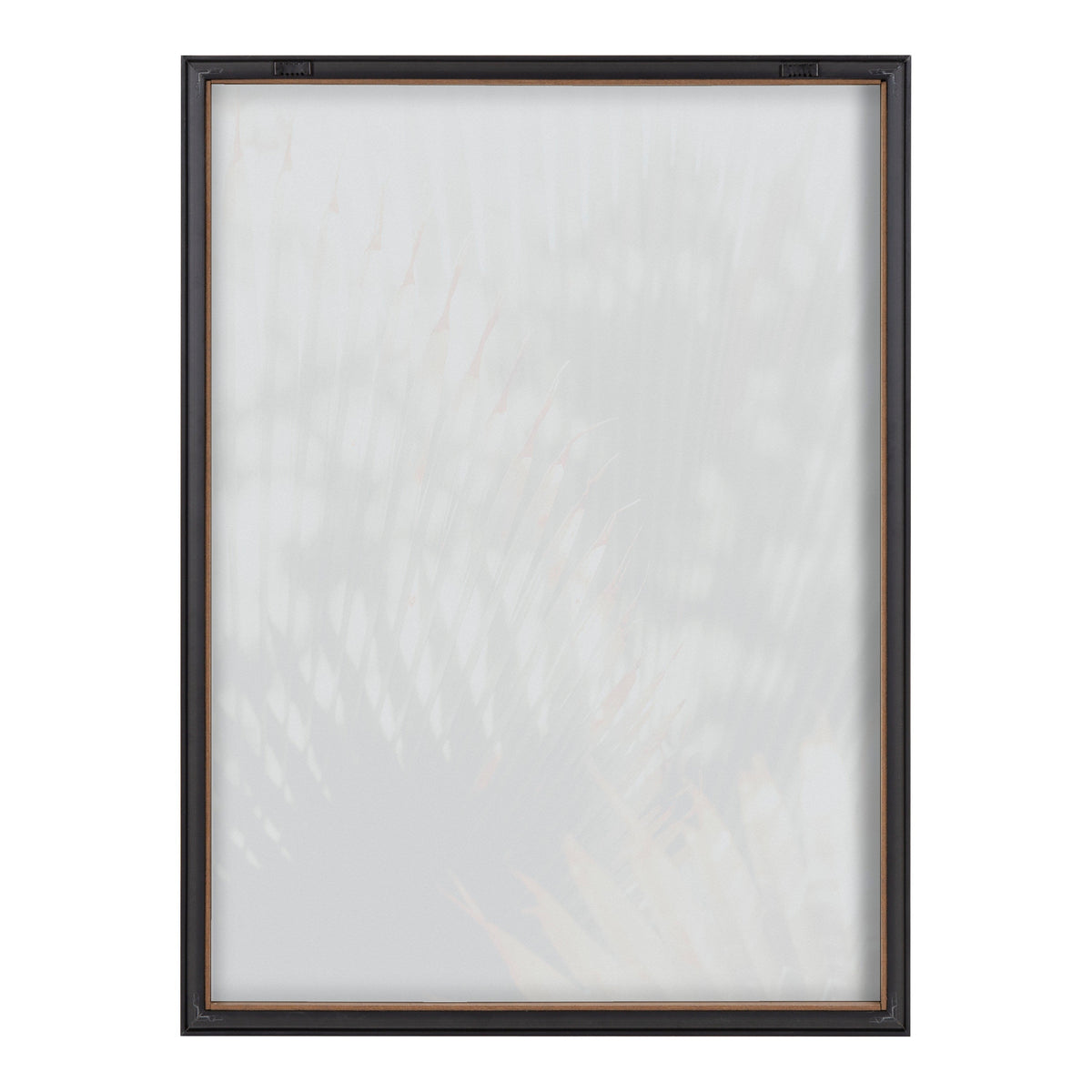 Blake Yellow Tipped Fern Framed Printed Glass by Alicia Abla by kateandlaurel - product image 4 for Resin Society