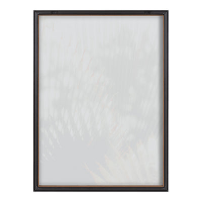 Blake Yellow Tipped Fern Framed Printed Glass by Alicia Abla by kateandlaurel - product image 4 for Resin Society