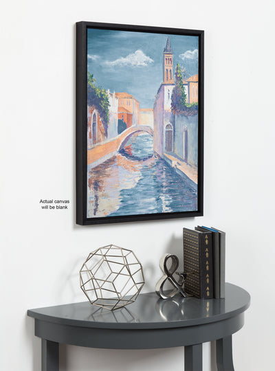 Sylvie Blank Framed Canvas 18x24