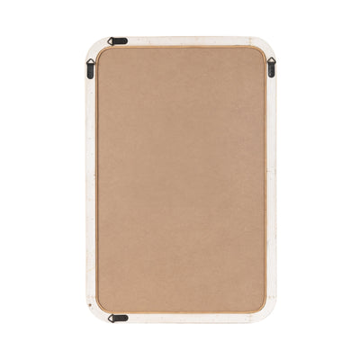Rahfy Rectangle Framed Wall Mirror