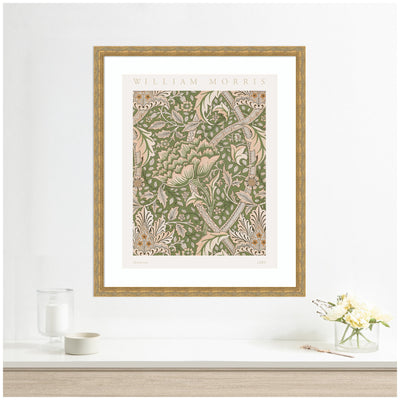 Framed Art Poster William Morris Windrush 1883 by The Art Institute of Chicago