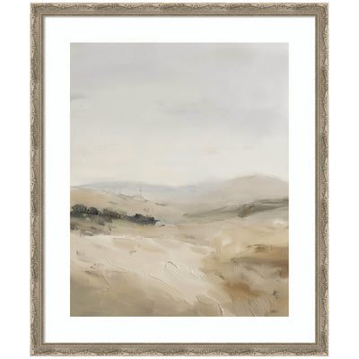Fading Fields II by Amy Lighthall Framed Wall Art Print