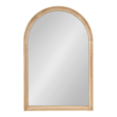Hatherleigh Arch Wood Wall Mirror