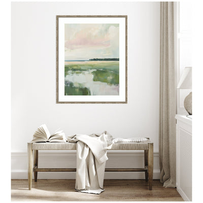 Framed Art Pastel Horizon I by Amy Lighthall
