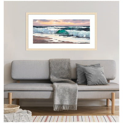 Framed Art Roll Tide by Mary Sparrow