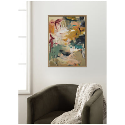 Painted Storm No.
2 by Amy Lighthall Framed Canvas Wall Art Print