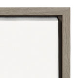 Sylvie Botanical Sketch Print No 2 Framed Canvas