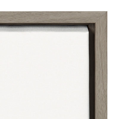 Sylvie Botanical Sketch Print No 2 Framed Canvas