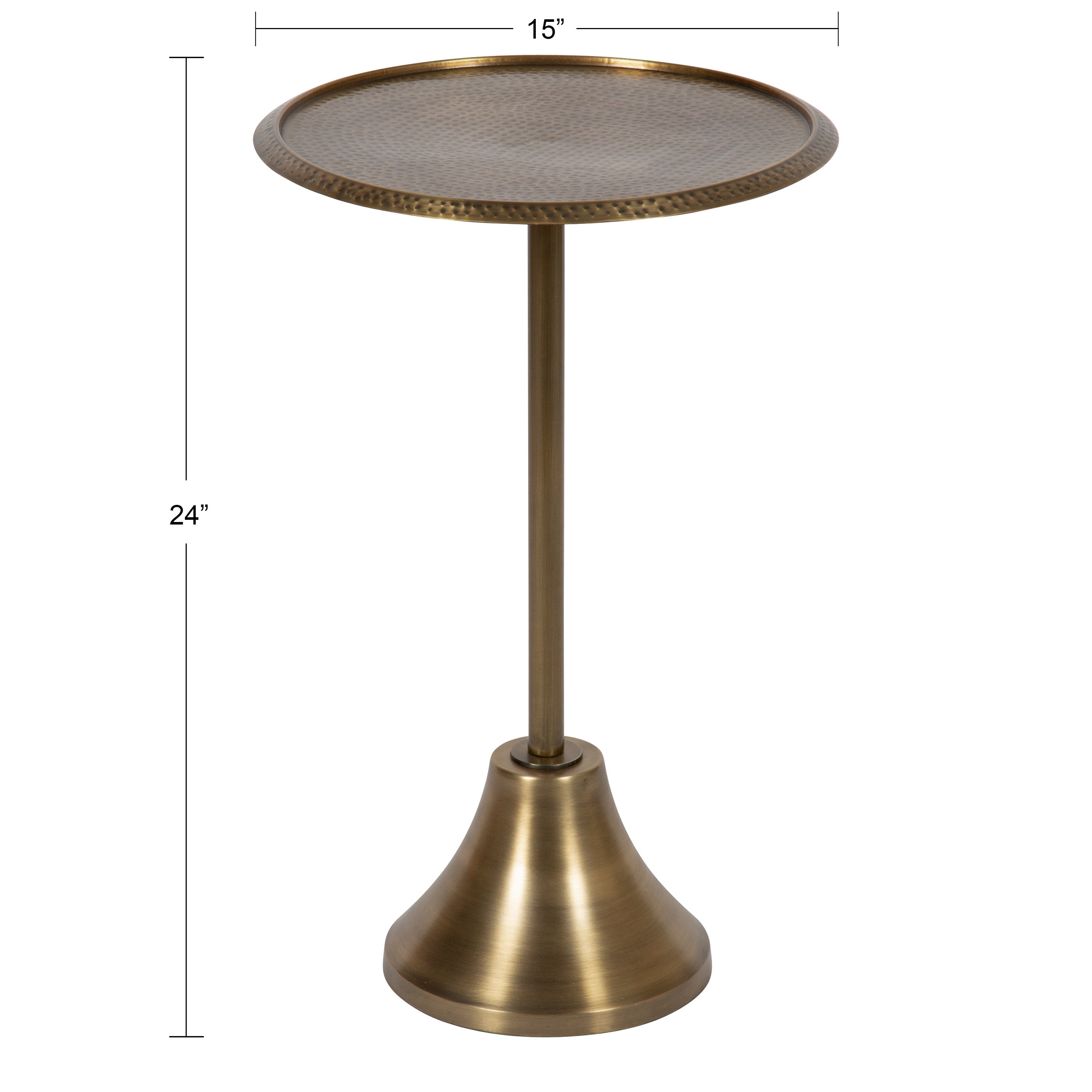 Sanzo Metal Side Table