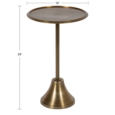 Sanzo Metal Side Table