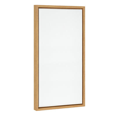 Sylvie Blank Framed Canvas 14x26