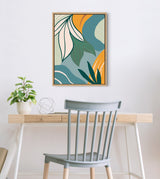 Sylvie Mexico City Morning Framed Canvas by kateandlaurel - product image 7 for Resin Society