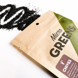 Chive Microgreen Seeds by Seattle Seed Company - Resin Society