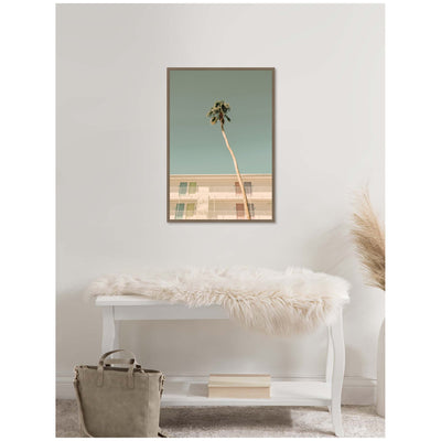 PS I Love You by Alicia Bock Framed Canvas Wall Art Print