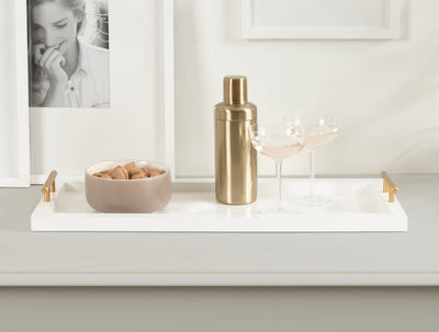 Halsey Rectangle Decorative Tray