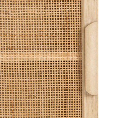 Ori Rattan Wall Cabinet