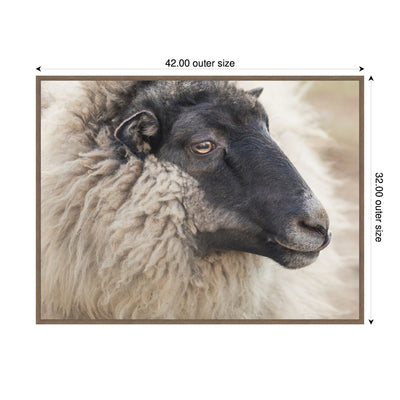 Edward Crop by Emiko and Mark Franzen F2 Images Framed Canvas Wall Art Print