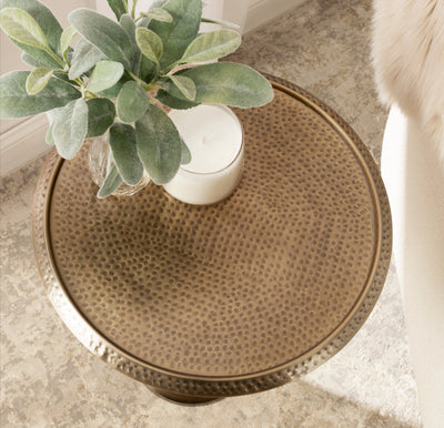 Sanzo Metal Side Table