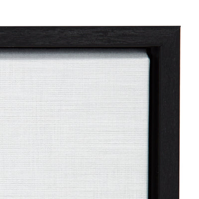Sylvie Bicycle Framed Canvas by Simon Te of Tai Prints