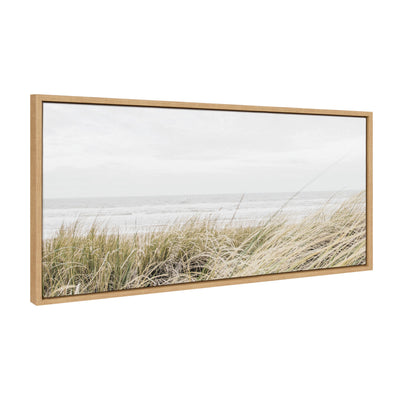Sylvie East Beach Framed Canvas by Amy Peterson Art Studio by kateandlaurel - product image 11 for Resin Society