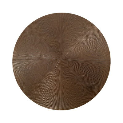Engles Adjustable Embossed Metal Table and Plant Stand