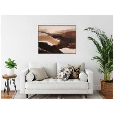 Pathway I by Amy Lighthall Framed Canvas Wall Art Print