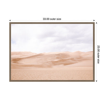 Sylvie Desert Skies Framed Canvas by Alicia Abla