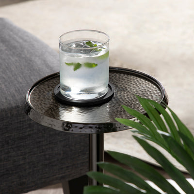 Sanzo Metal Drink Table