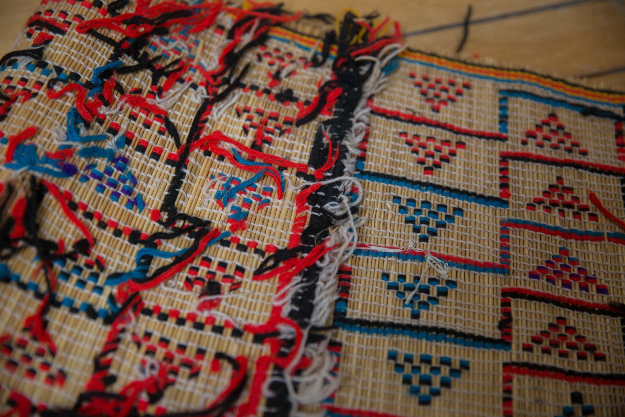 Vintage African Tuareg Rug Mat