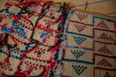 Vintage African Tuareg Rug Mat