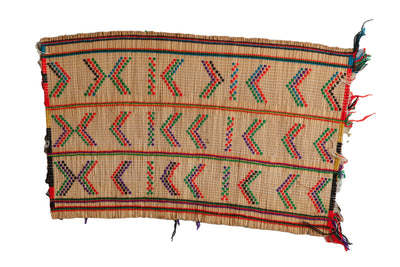 Vintage African Tuareg Rug Mat