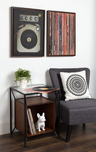 Sylvie High Fidelity Framed Canvas