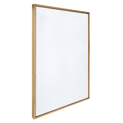 Sylvie Blank Framed Canvas 28x38 by kateandlaurel
