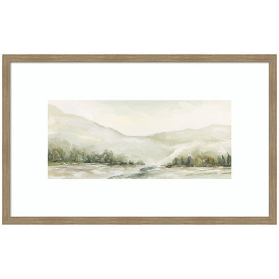 AQ Winter Landscape No.
6 by Annie Quigley Framed Wall Art Print
