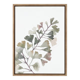 Sylvie Botanical Soft Split Fern Framed Canvas by kateandlaurel - product image 2 for Resin Society