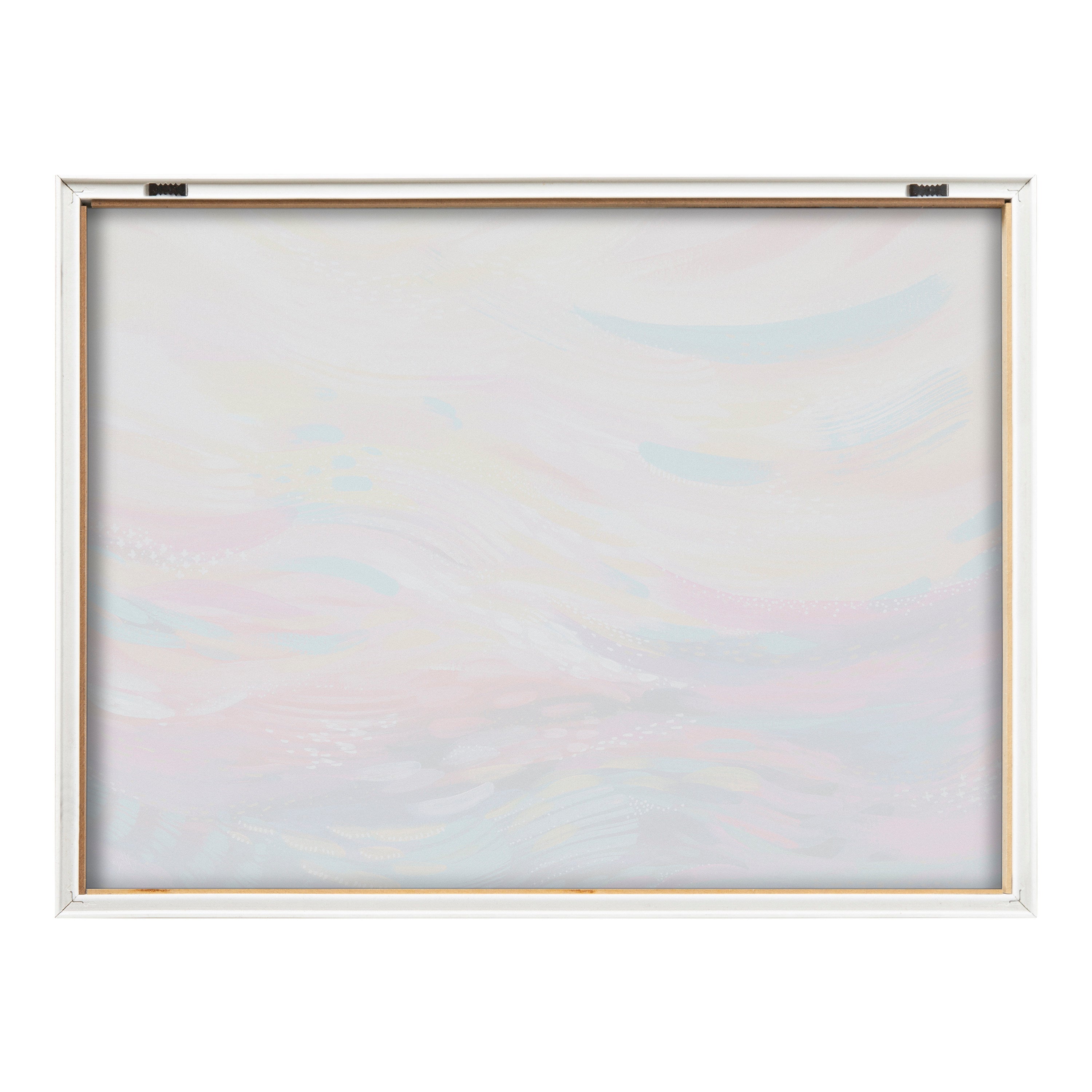 Blake BrushStrokes 90 Framed Printed Art by kateandlaurel - product image 9 for Resin Society