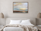 Sylvie Carolina Sunset Framed Canvas by kateandlaurel - product image 5 for Resin Society