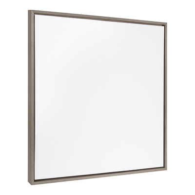 Sylvie Blank Framed Canvas 30x30