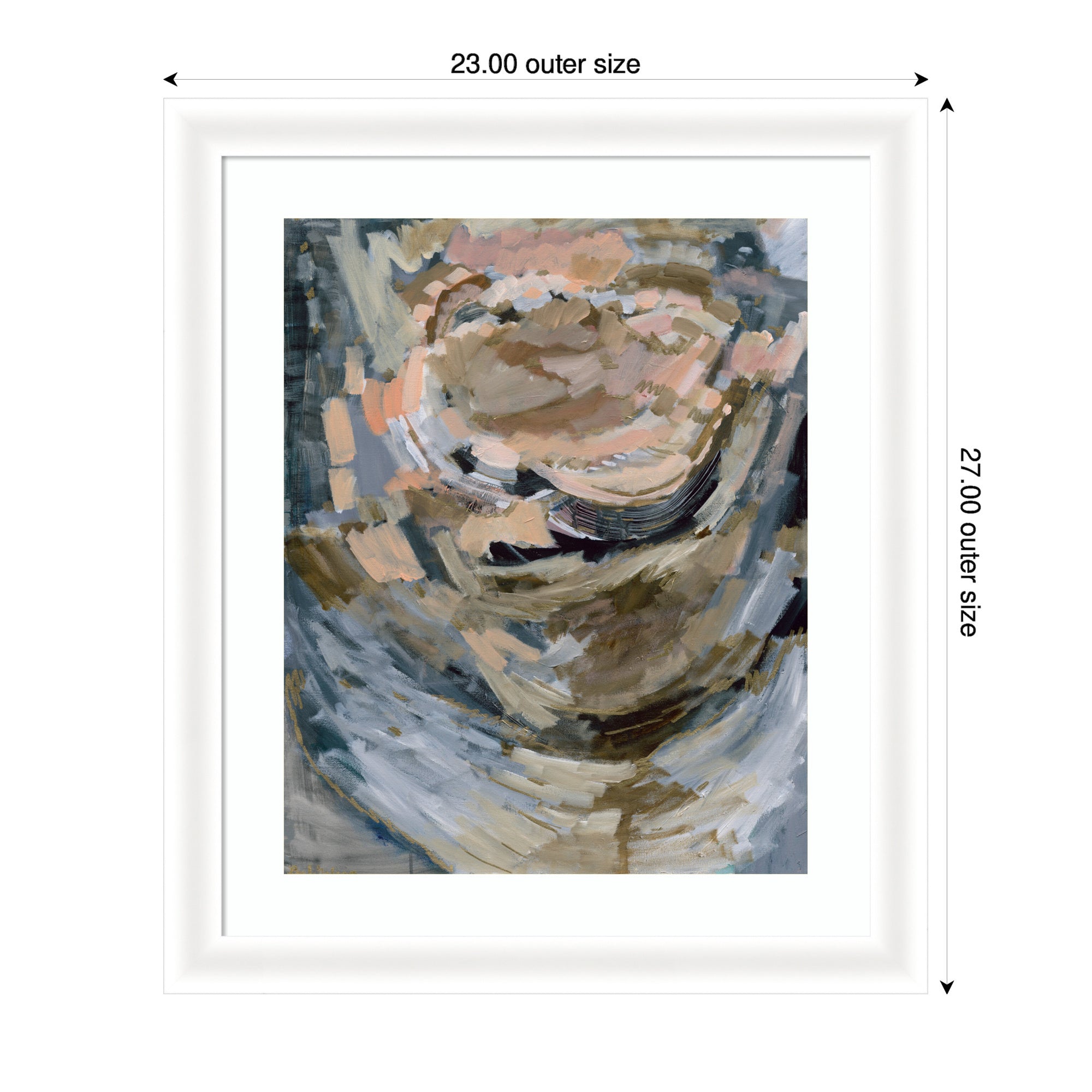 Framed Art Revival Print by Leah Nadeau