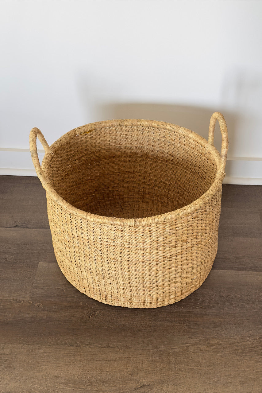 Lighter-Load Hamper - Natural