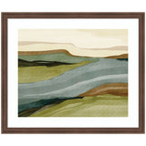 Natures Charm l by Nikita Jariwala Framed Wall Art Print displayed indoors